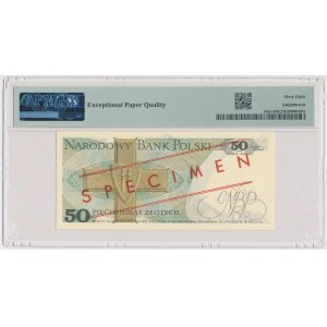 50 zloty 1975 - MODEL - A 0000000 - No. 0773