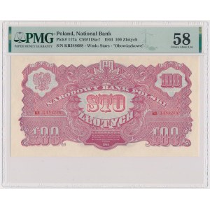 100 zloty 1944 ...owe - KB
