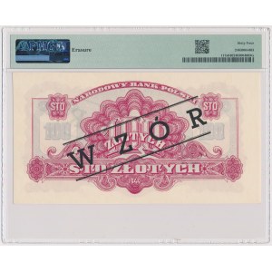 100 gold 1944 ...owe - Ax - imprinted MODEL