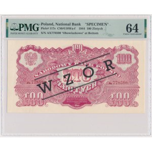 100 or 1944 ...owe - Ax - printed MODEL