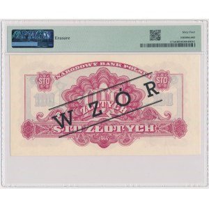 100 or 1944 ...owe - Ax - printed MODEL