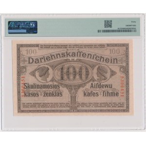 Ost- Kaunas, 100 marks 1918