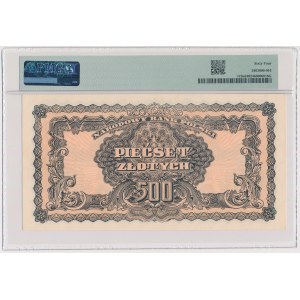 500 gold 1944 ...owe - Ax - beautiful