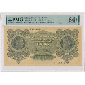 10,000 mkp 1922 - G - rare series