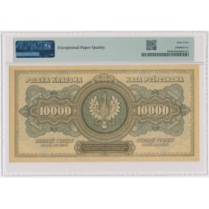 10,000 mkp 1922 - G - rare series