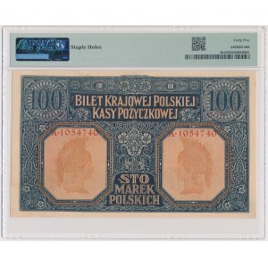 100 mkp 1916 jener - sedmimístný kód