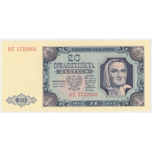20 gold 1948 - KE