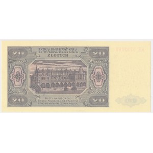 20 gold 1948 - KE