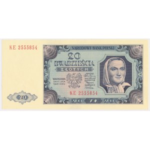 20 gold 1948 - KE