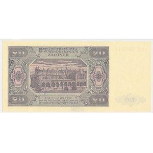 20 gold 1948 - KE