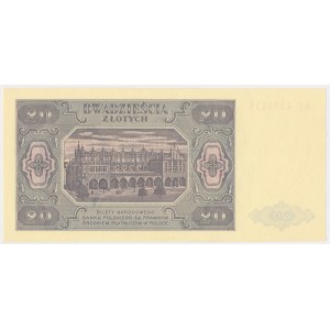 20 złotych 1948 - KE