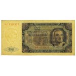 20 złotych 1948 - KE