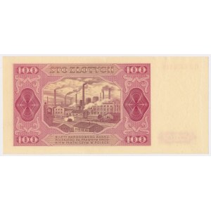 100 złotych 1948 - GU - bez ramki
