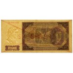 SPECIMEN 500 zloty 1948 - AA