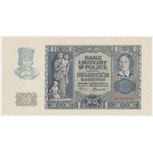 20 gold 1940 - O