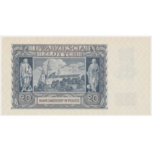 20 gold 1940 - O