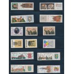 Polish postage stamps of the design of A. HEIDRICH (36pcs)