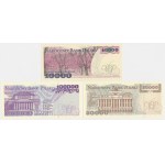 10k, 50k and 100k 1988-1993 - set (3pcs)