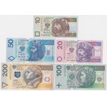 COMPLETE 10-200 gold 1994 - YB - replacement series - (5pcs)