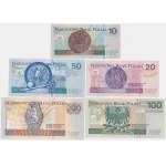 COMPLETE 10-200 gold 1994 - YB - replacement series - (5pcs)