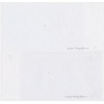 Post-exhibition copies of 1,000 zloty 1965 with Heidrich