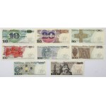 10 - 2,000 zl 1979-1988 - set (8pcs)
