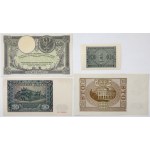 1 - 500 gold 1919-1941 - set (4pcs)