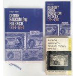 Gucwa i Jabłoński - Cenniki i katalog banknotów (3szt)