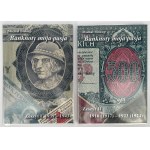 Banknotes my passion - notebook I and II - Michal Bishop (2pcs)
