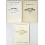 Papierowy pieniądz zastępczy obozów jeńców, Sikorski (3szt)