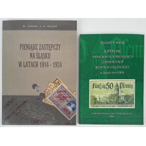 Pieniądz zastępczy na Śląsku i Rejencji Legnickiej (2szt)