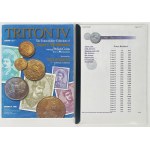 Kolekcja Henry Karolkiewicz 2000 - katalog aukcyjny Triton IV + lista wynikowa