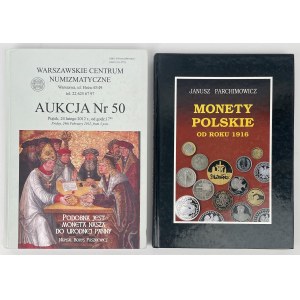 Parchimowicz Monety polskie 1916+ oraz WCN 50 (2szt)