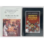 Parchimowicz Monety polskie 1916+ oraz WCN 50 (2szt)