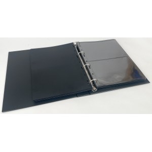 Klaser na banknoty z kartami Leuchtturm Optima Vario