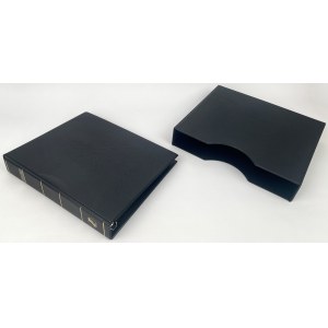 Klaser na banknoty z kartami Leuchtturm Optima Vario