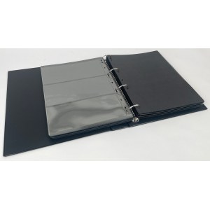 Klaser na banknoty z kartami Leuchtturm Optima Vario