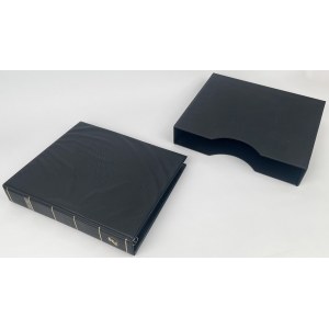 Klaser na banknoty z kartami Leuchtturm Optima Vario