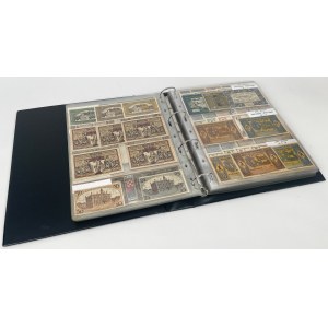 Kolekcja niemieckojęzycznych emisji lokalnych z ziem polskich