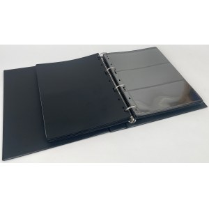 Klaser na banknoty z kartami Leuchtturm Optima Vario