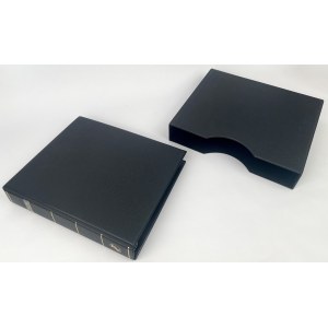 Klaser na banknoty z kartami Leuchtturm Optima Vario