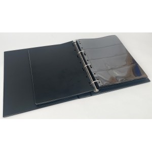 Klaser na banknoty z kartami Leuchtturm Optima Vario