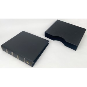 Klaser na banknoty z kartami Leuchtturm Optima Vario