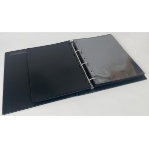 Klaser na banknoty z kartami Leuchtturm Optima Vario