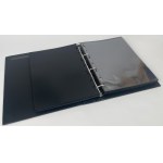 Leuchtturm Optima Vario bill cluster with cards