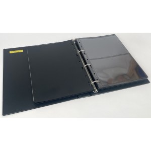 Klaser na banknoty z kartami Leuchtturm Optima Vario