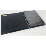 Leuchtturm Optima Vario bill cluster with cards