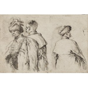 Stefano della Bella (1610 Florencja - 1664 Florencja), Typy szlacheckie