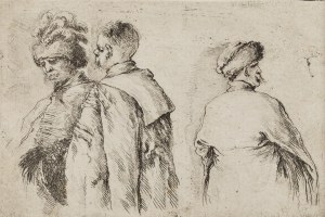 Stefano della Bella (1610 Florencja - 1664 Florencja), Typy szlacheckie