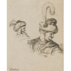 Stefano della Bella (1610 Florence - 1664 Florence), Noble types